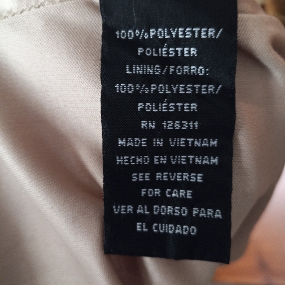 Ronni Nicole multi color floral print sleeveless dress size 10 - Picture 8 of 9